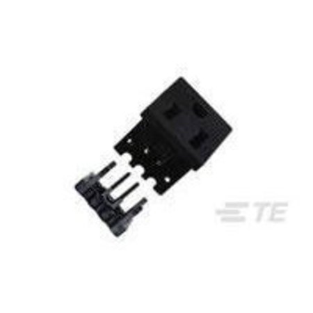 TE CONNECTIVITY CONV OUTLET ASSY (BLACK) 208979-2